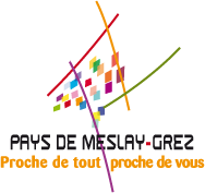 Logo de la Communauté de communes du Pays de Meslay-Grez