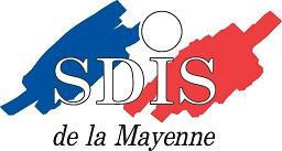 Logo du Service Départemental d'Incendie et de Secours de la Mayenne