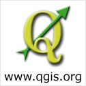 Illustration QGIS - Utilisation d'un flux WMS