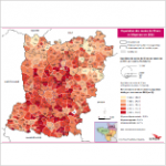 Illustration Population des moins de 20 ans en Mayenne en 2011