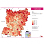 Illustration Part des plus de 65 ans en Mayenne en 2011