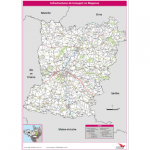 Illustration Infrastructures de transport en Mayenne
