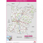 Illustration Routes prioritaires en Mayenne