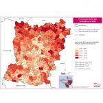 Illustration Part des plus de 65 ans en Mayenne en 2012
