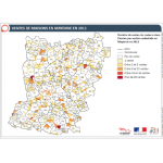 Illustration ODH D1 – Ventes de maisons en Mayenne en 2011