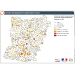 Illustration ODH D1 – Ventes de maisons en Mayenne en 2012