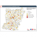 Illustration ODH D1 – Ventes de maisons en Mayenne en 2015