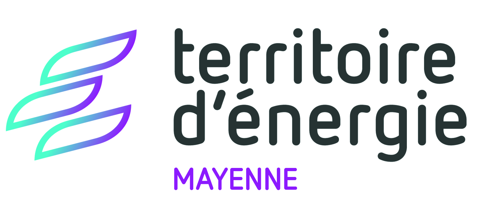 Logo du Territoire d'énergie Mayenne